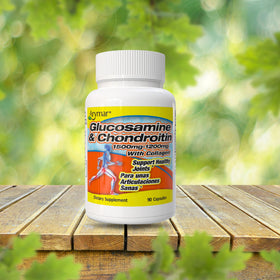 Flacon Arymar Glucosamine 1500 mg côté droit