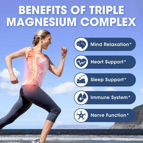 Flacon Catfit de magnésium glycinate avec vue de côté