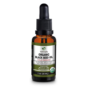 Flacon compte-gouttes de 30 ml d'huile de graine noire HalalEveryDay