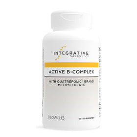 Flacon d'Active B-Complex Integrative Therapeutics 120 capsules