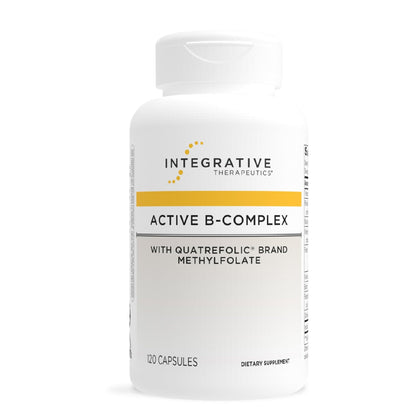 Flacon d'Active B-Complex Integrative Therapeutics 120 capsules