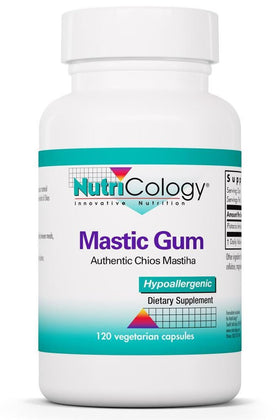Flacon d'Allergy Research Group Mastic Gum Chios 240 capsules