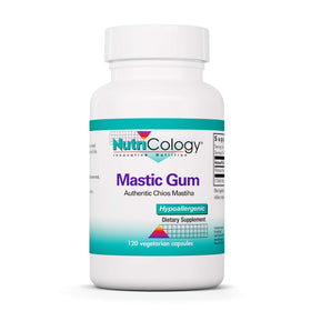 Flacon d'Allergy Research Group Mastic Gum Chios avec 120 capsules