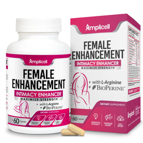 Flacon d'Amplicell Complément Alimentaire Femme 60 capsules
