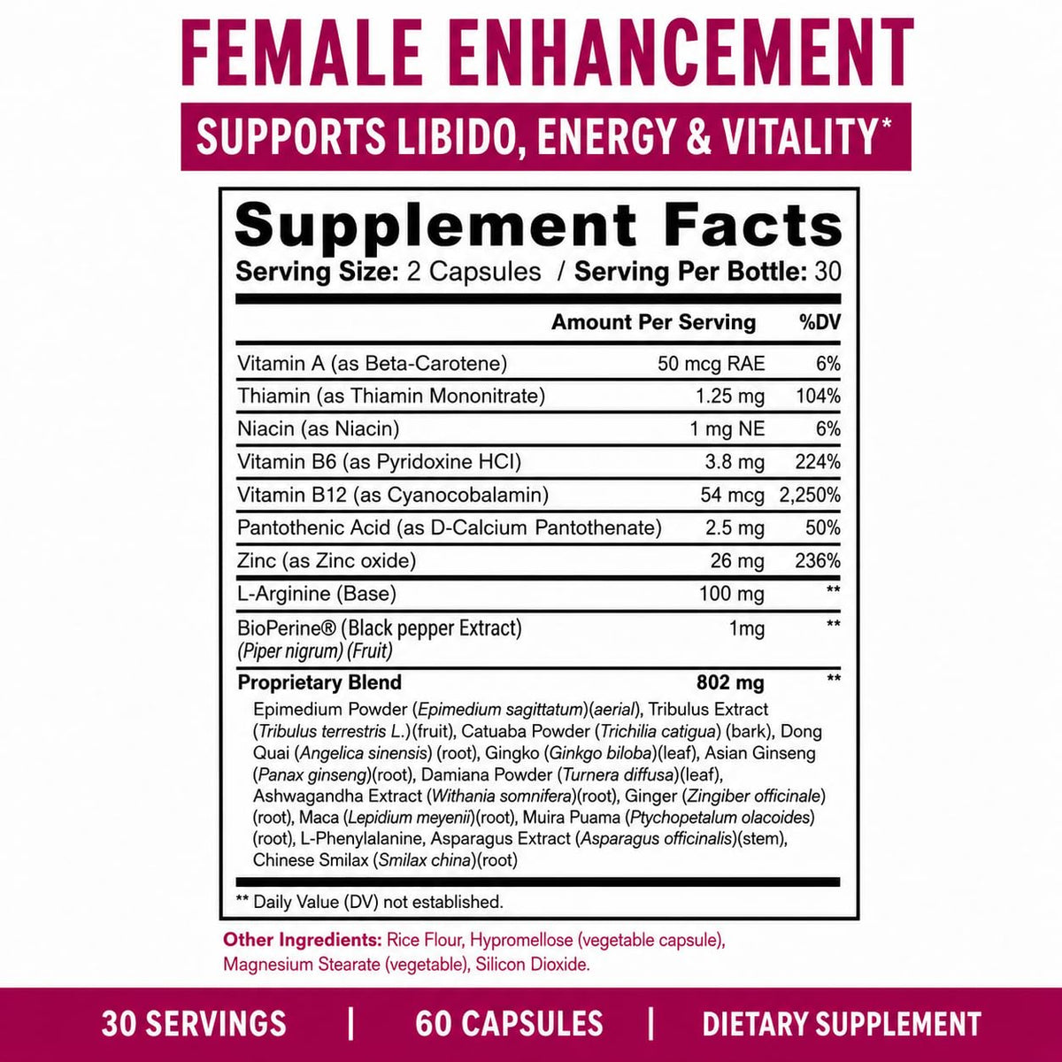 Flacon d'Amplicell Complément Alimentaire Femme ouvert avec capsules