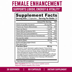 Flacon d'Amplicell Complément Alimentaire Femme ouvert avec capsules