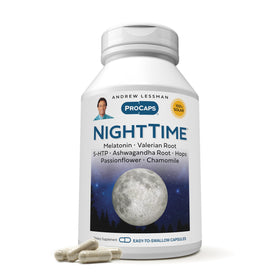 Flacon d'ANDREW LESSMAN ProCaps Soutien au Sommeil 360 capsules
