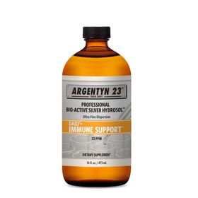 Flacon d'Argentyn 23 argent colloïdal 473 mL vue de face