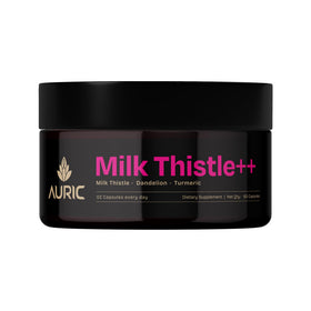 Flacon d'Auric Milk Thistle ++ 60 capsules vue avant