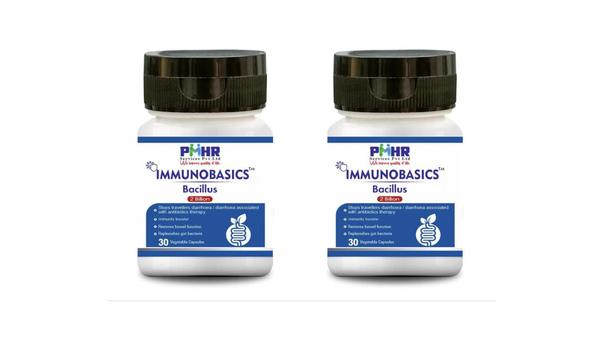 Flacon d'daily wellness Bacillus Clausii contenant 30 capsules végétales