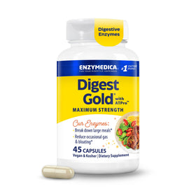 Flacon d'Enzymedica daily Gold avec 45 capsules