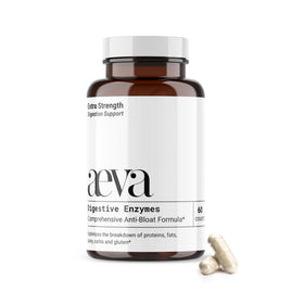 Flacon d'enzymes daily AEVA 30 capsules vue de face