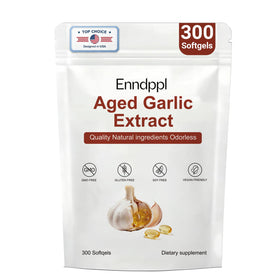 Flacon d'extrait d'ail vieilli Enndppl 159g vue de face