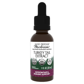 Flacon d'extrait de champignon Turkey Tail 30 ml de Host Defense