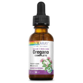 Flacon d'extrait de feuille d'origan SOLARAY 30ml