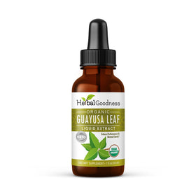 Flacon d'extrait de feuille de guayusa liquide 30 ml Herbal Papaya