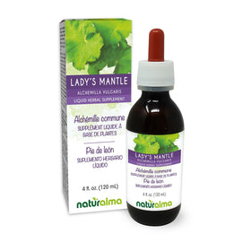 Flacon d'extrait de foulque Naturalma 4 fl oz avec étiquette