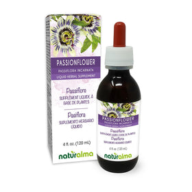 Flacon d'extrait de Passiflore Naturalma 120 ml face avant