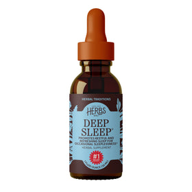 Flacon d'extrait liquide Deep Sleep Classic de Herbs Etc. vue de face