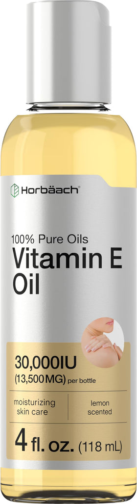 Flacon d'huile de vitamine E Horbäach 4 fl oz vue avant