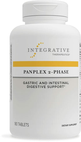 Flacon d'Integrative Therapeutics Panplex 2-Phase 180 comprimés