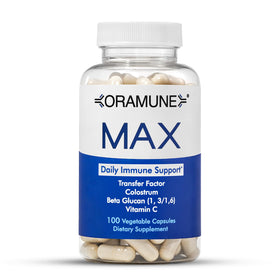 Flacon d'Oramune Max Support avec 100 capsules végétales