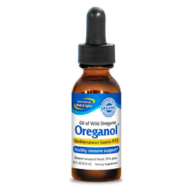 Flacon d'Oreganol P73 13,3 ml vue de face