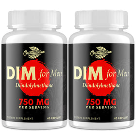Flacon d'Orinthalixium DIM pour Hommes 750MG, 60 capsules