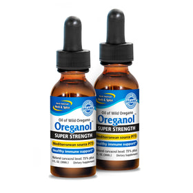 Flacon de 1 fl oz d'Oreganol Super Strength, huile d'origan biologique