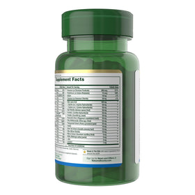 Flacon de 100 caplets multivitamines Nature's Bounty