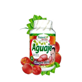 Flacon de 100 capsules Aguaje Siempre Bella de Natural Medix