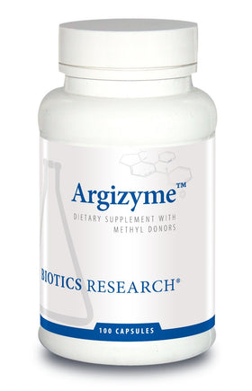Flacon de 100 capsules Argizyme BIOTICS RESEARCH