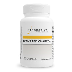 Flacon de 100 capsules de charbon actif Integrative Therapeutics