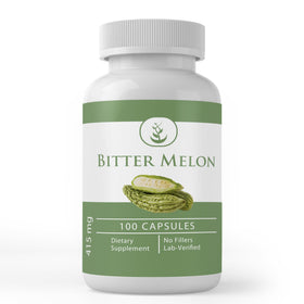 Flacon de 100 capsules de Melon Amer PURE ORIGINAL INGREDIENTS