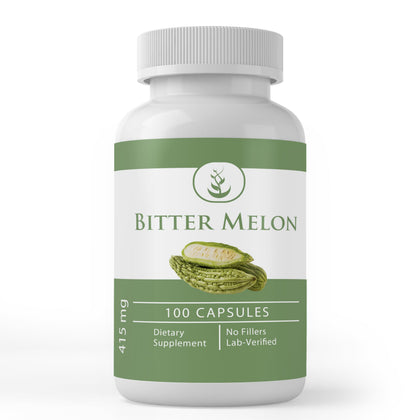 Flacon de 100 capsules de Melon Amer PURE ORIGINAL INGREDIENTS