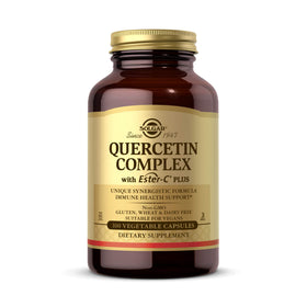 Flacon de 100 capsules végétales Solgar Quercetin Complex