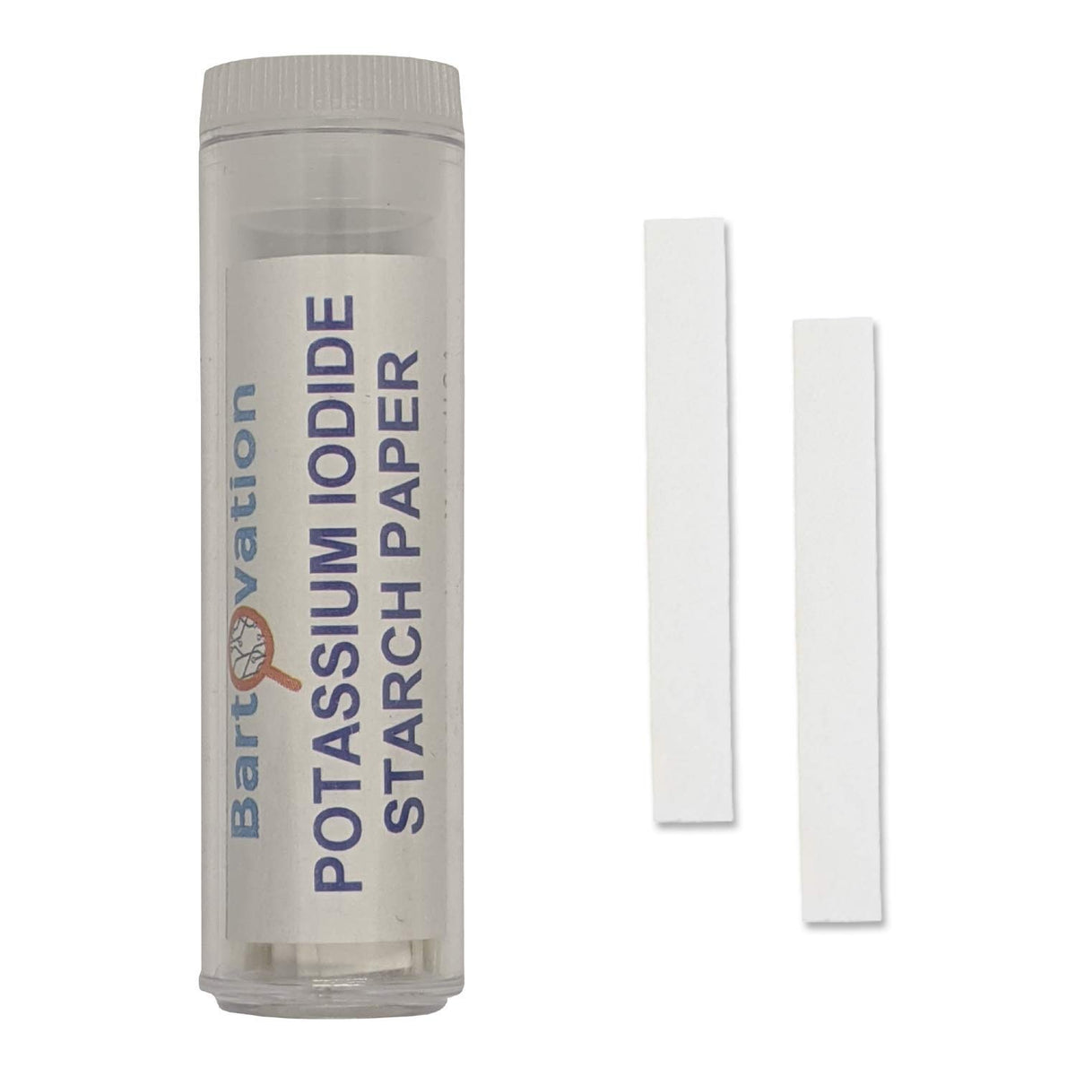 Flacon de 100 strips Bartovation pour tests d'iode et chlore