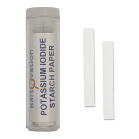 Flacon de 100 strips Bartovation pour tests d'iode et chlore