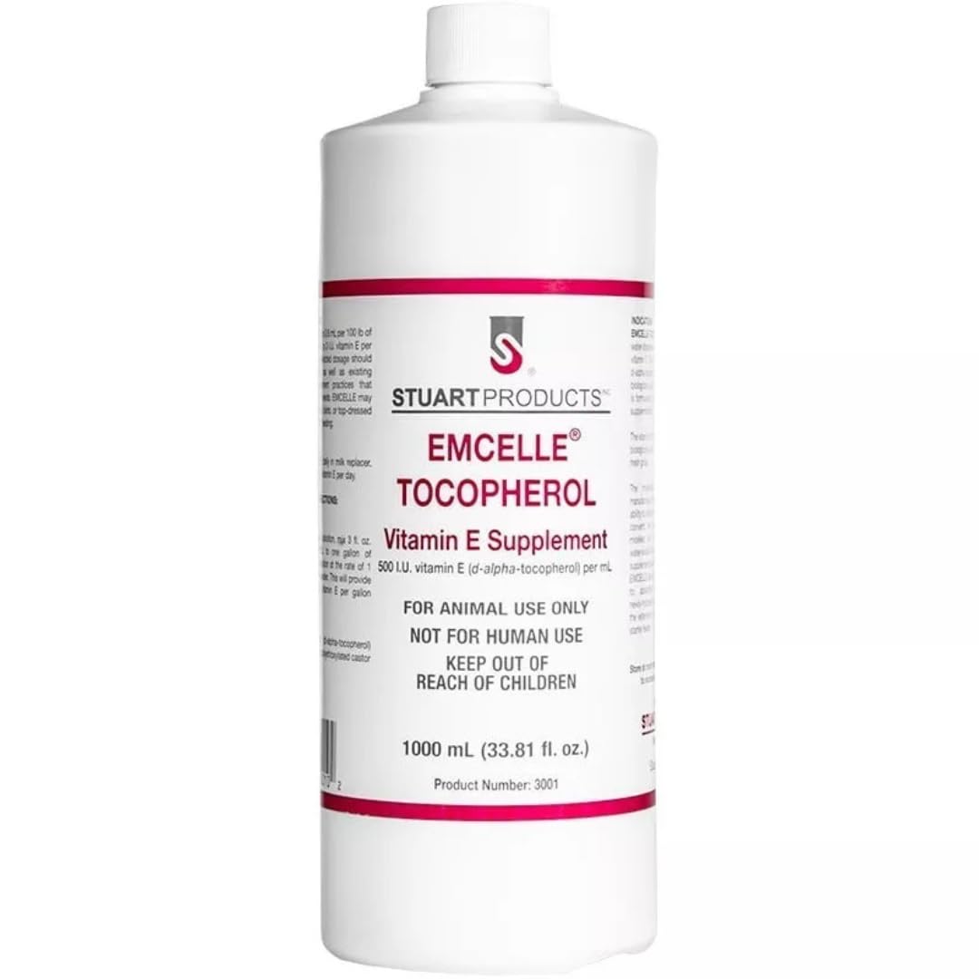 Flacon de 1000 mL de solution liquide EMCELLE Tocopherol