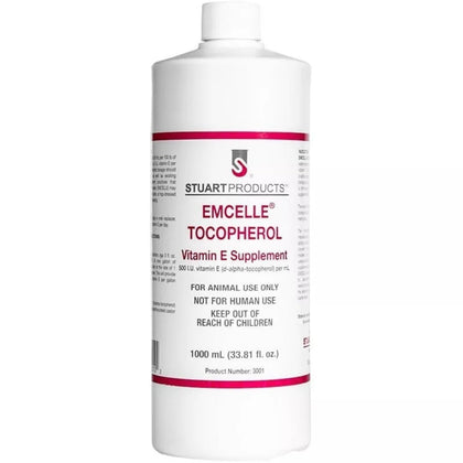Flacon de 1000 mL de solution liquide EMCELLE Tocopherol