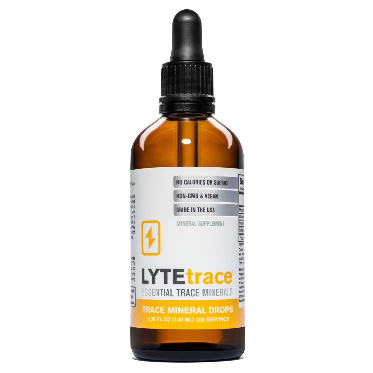 Flacon de 100ml de LyteLine LyteTrace avec étiquette