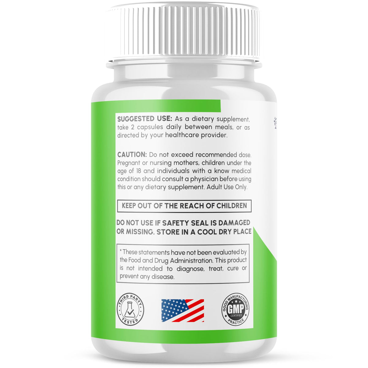 Flacon de 120 capsules Barislend sur une table