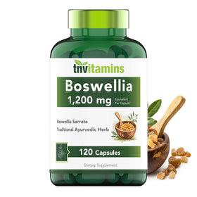 Flacon de 120 capsules d'extrait de Boswellia tnvitamins