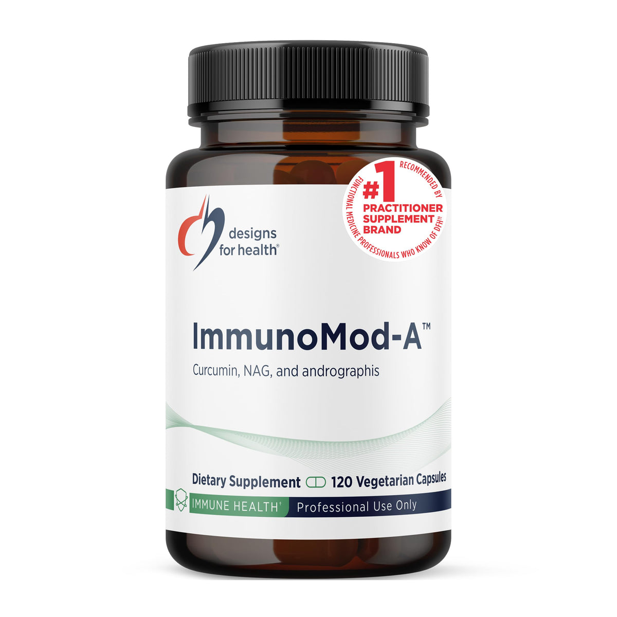 Flacon de 120 capsules daily wellness-A de Designs for Health