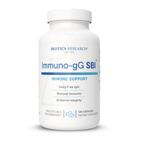 Flacon de 120 capsules de BIOTICS RESEARCH daily wellness-gG™