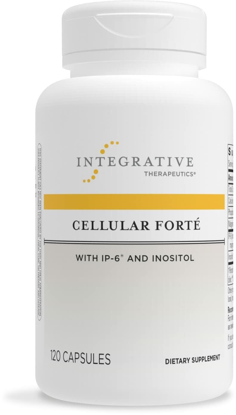 Flacon de 120 capsules de Cellular Forte d'Integrative Therapeutics