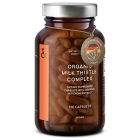 Flacon de 120 capsules de chardon-Marie et artichaut CLAV