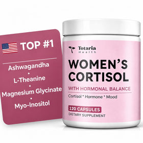 Flacon de 120 capsules de complément alimentaire Totaria pour femmes