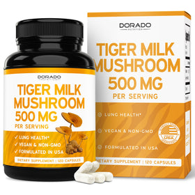Flacon de 120 capsules de complément Lait de Tigre DORADO NUTRITION