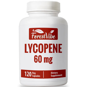 Flacon de 120 capsules de lycopène ForestVibe, vue avant